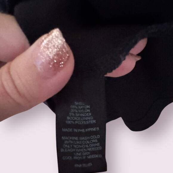 Express Little Black Sheath Dress - Picture 5 of 5